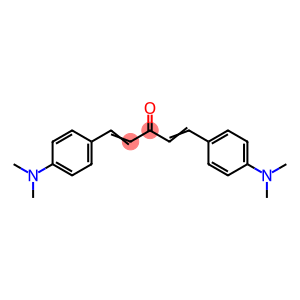 1,5-BIS(4-DIMETHYLAMINOPHENYL)-1,4-PENTADIEN-3-ONE