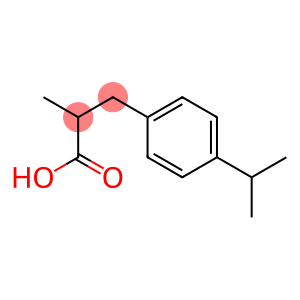 α-Methyl-4-(1-methylethyl)benzenepropanoic acid