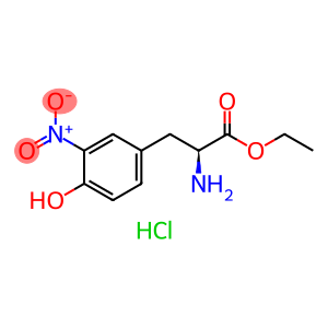 3-硝基-L-酪氨酸乙酯盐酸盐