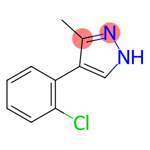 4-(2-氯苯基)-3-甲基吡唑