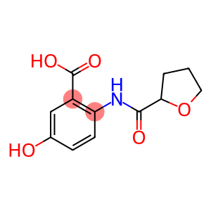 Benzoic acid, 5-hydroxy-2-[[(tetrahydro-2-furanyl)carbonyl]amino]- (9CI)