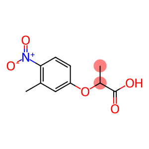 2-(3-Methyl-4-nitrophenoxy)propanoic acid