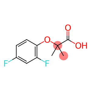 2-(2,4-Difluorophenoxy)-2-methylpropanoic acid