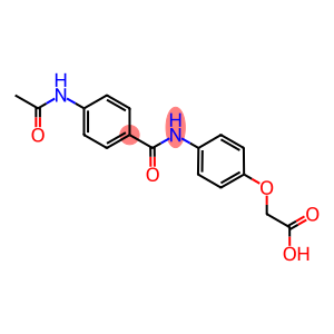 (4-{[4-(acetylamino)benzoyl]amino}phenoxy)acetic acid