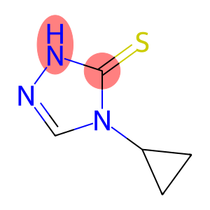 3H-1,2,4-Triazole-3-thione,4-cyclopropyl-2,4-dihydro-(9CI)