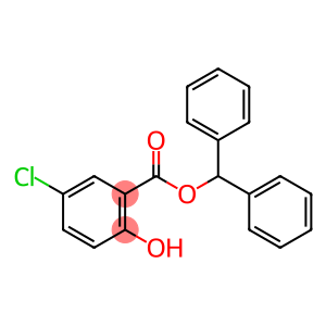 benzhydryl 5-chloro-2-hydroxybenzoate