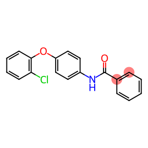 N-[4-(2-chlorophenoxy)phenyl]benzamide