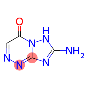 [1,2,4]Triazolo[5,1-c][1,2,4]triazin-4(1H)-one, 7-amino- (9CI)