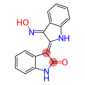 (2Z,3E)-3-(羟基亚氨基)-[2,3'-联吲哚啉亚基]-2'-酮