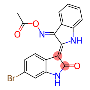 6-溴靛玉红-3'-丙酮肟