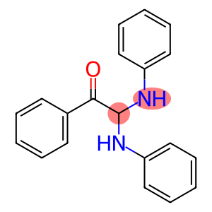 2,2-Dianilino-1-phenylethanone