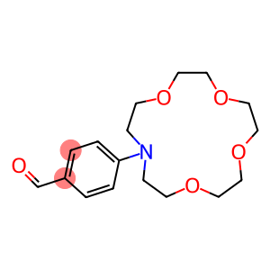 4-(1,4,7,10-tetraoxa-13-azacyclopentadecan-13-yl)benzaldehyde