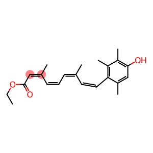 2,4,6,8-Nonatetraenoic acid, 9-(4-hydroxy-2,3,6-trimethylphenyl)-3,7-dimethyl-, ethyl ester, (all-E)- (9CI)