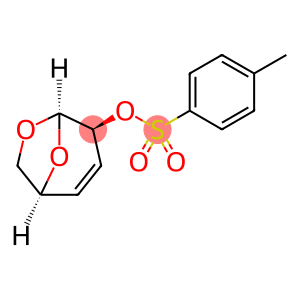 .beta.-D-threo-Hex-3-enopyranose, 1,6-anhydro-3,4-dideoxy-, 4-methylbenzenesulfonate