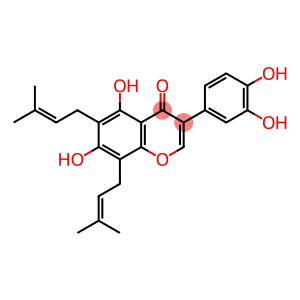 6,8-Diprenylorobol