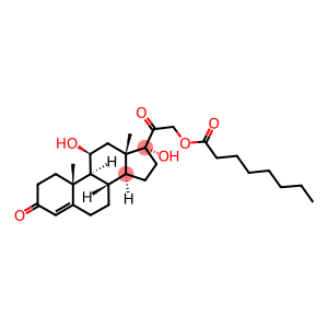 4-PREGNENE-11BETA,17ALPHA,21-TRIOL-3,20-DIONE 21-CAPRYLATE