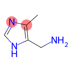 1H-IMIDAZOLE-4-METHANAMINE,5-METHYL