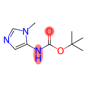 tert-butyl 1-Methyl-1H-iMidazol-5-ylcarbaMate