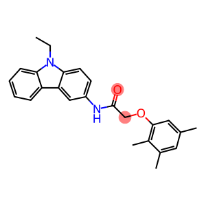 N-(9-ethyl-9H-carbazol-3-yl)-2-(2,3,5-trimethylphenoxy)acetamide