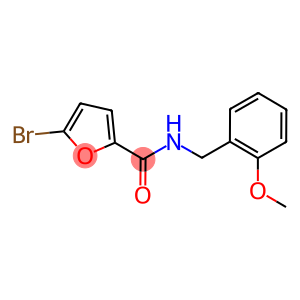 5-bromo-N-(2-methoxybenzyl)-2-furamide