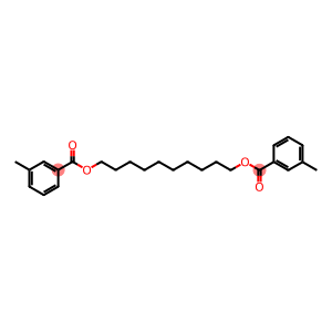 10-[(3-methylbenzoyl)oxy]decyl 3-methylbenzoate