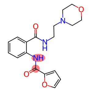 N-[2-({[2-(4-morpholinyl)ethyl]amino}carbonyl)phenyl]-2-furamide