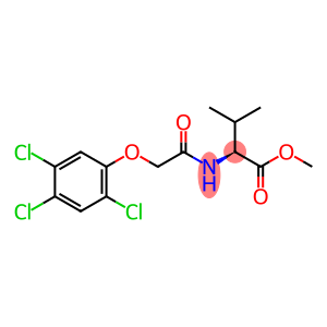 N-[(2,4,5-Trichlorophenoxy)acetyl]-L-valine methyl ester