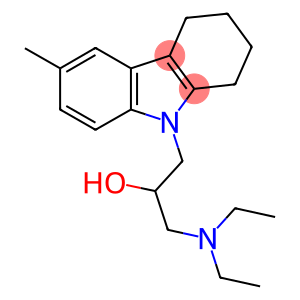 1-(diethylamino)-3-(6-methyl-1,2,3,4-tetrahydro-9H-carbazol-9-yl)-2-propanol