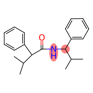 3-methyl-N-(2-methyl-1-phenylpropyl)-2-phenylbutanamide