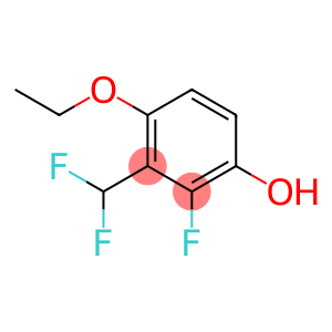 Phenol, 3-(difluoromethyl)-4-ethoxy-2-fluoro- (9CI)