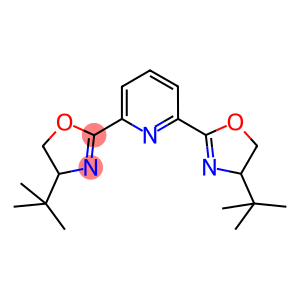 2,6-bis(4-tert-butyl-4,5-dihydro-1,3-oxazol-2-yl)pyridine