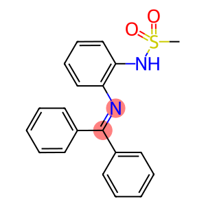 N-{2-[(diphenylmethylene)amino]phenyl}methanesulfonamide