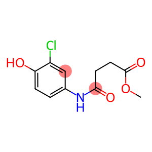 methyl 4-(3-chloro-4-hydroxyanilino)-4-oxobutanoate