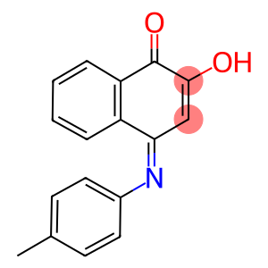 2-hydroxy-4-[(4-methylphenyl)imino]-1(4H)-naphthalenone