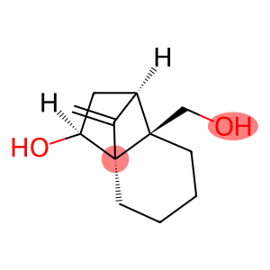 1,3a-Methano-3aH-indene-7a(1H)-methanol,hexahydro-3-hydroxy-8-methylene-,(1R,3S,3aS,7aR)-rel-(9CI)