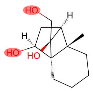 1,3a-Methano-3aH-indene-3,8-diol, octahydro-8-(hydroxymethyl)-7a-methyl-, (1R,3R,3aR,7aR,8R)-rel- (9CI)