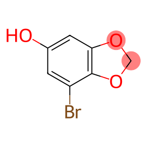 7-溴-1,3-苯并二氧醇-5-醇