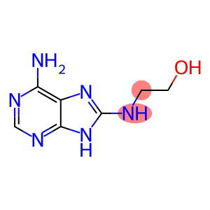 8-(HYDROXYETHYLAMINO)-ADENINE