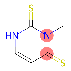 3-Methyl-2,4-dithiouracil