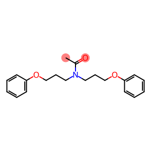 N,N-Bis(3-phenoxypropyl)acetamide