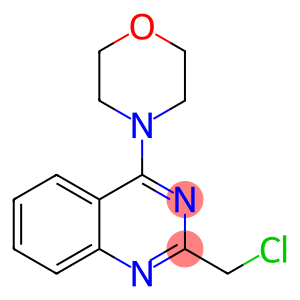 2-(chloromethyl)-4-(4-morpholinyl)Quinazoline