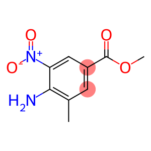 4-氨基-3-甲基-5-硝基苯甲酸甲酯