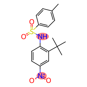 N-{2-tert-butyl-4-nitrophenyl}-4-methylbenzenesulfonamide