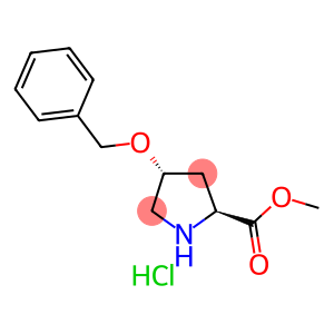 (2S,4R)-4-Benzyloxy-pyrrolidine-2-carboxylic acid methyl ester hydrochloride