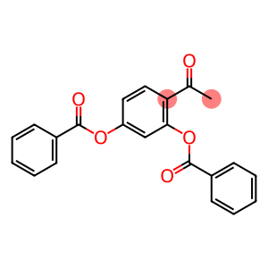 1-[2,4-双(苯甲酰氧基)苯基]乙酮