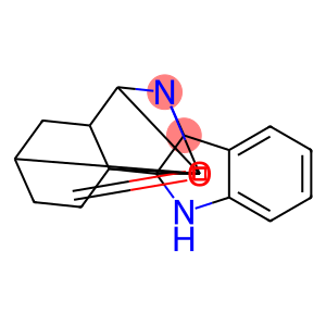 (3S)-1,3,4,4aβ,5,6aα,11,11b-Octahydro-11bβ,13,13-trimethyl-3α,6α:5β,11aβ-dimethano-2H-indolo[3,2-c]isoquinolin-2-one