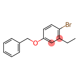 Benzene, 1-broMo-2-ethyl-4-(phenylMethoxy)-