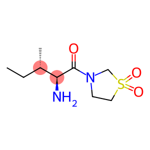 1-Pentanone, 2-amino-1-(1,1-dioxido-3-thiazolidinyl)-3-methyl-, (2S,3S)-