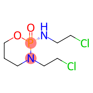 2H-1,3,2-Oxazaphosphorin-2-amine, N,3-bis(2-chloroethyl)tetrahydro-, 2-oxide, (2R)-