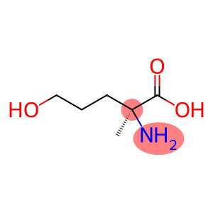 2-AMINO-2-METHYL-5-HYDROXY-PENTANOIC ACID